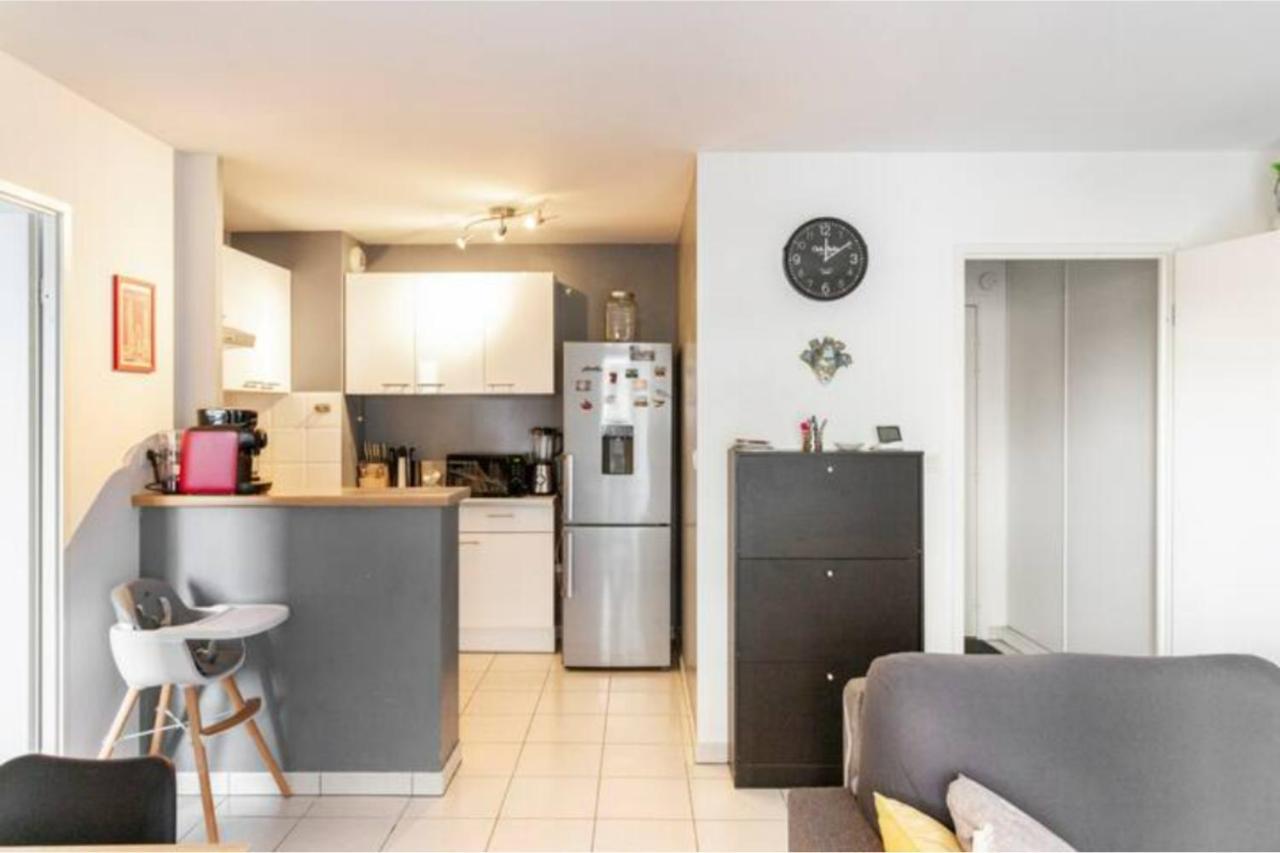 Appartement T2 40 M2 - Tout Equipe Et Calme トゥールーズ エクステリア 写真