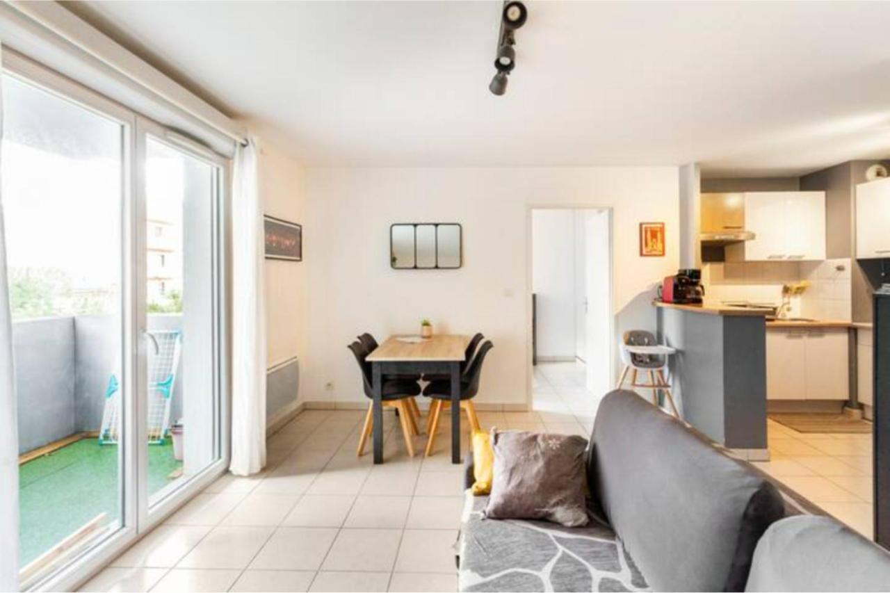 Appartement T2 40 M2 - Tout Equipe Et Calme トゥールーズ エクステリア 写真