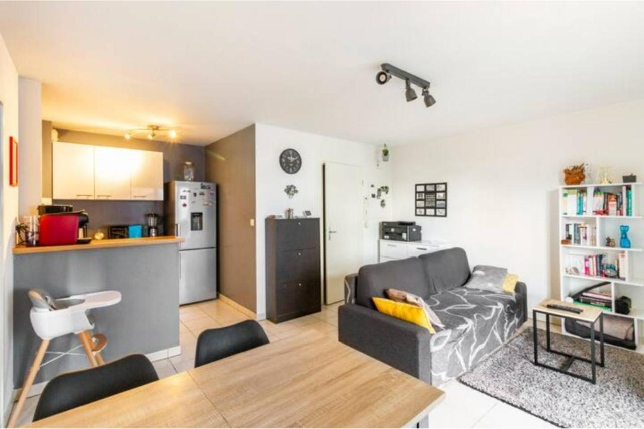 Appartement T2 40 M2 - Tout Equipe Et Calme トゥールーズ エクステリア 写真