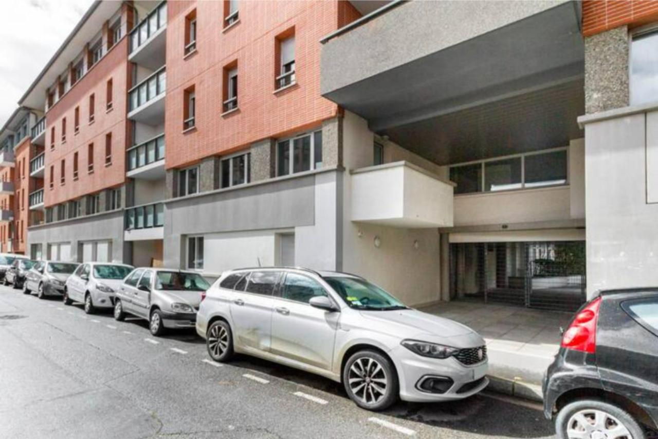 Appartement T2 40 M2 - Tout Equipe Et Calme トゥールーズ エクステリア 写真