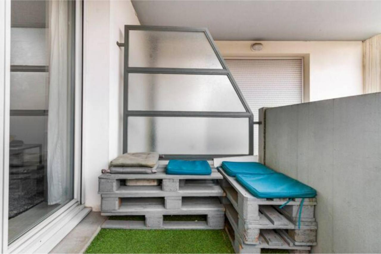 Appartement T2 40 M2 - Tout Equipe Et Calme トゥールーズ エクステリア 写真